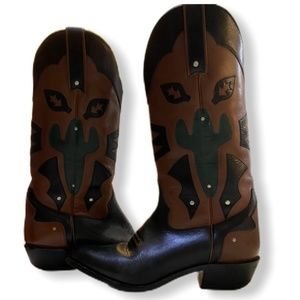Acme Exquisite Vintage Women’s Cowgirl Boots Sz 7.
